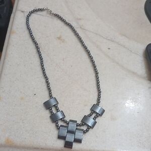 Elegant Black Beaded Necklace